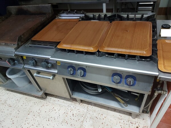 11#7194 Attrezzature per cucina professionale in vendita - foto 10