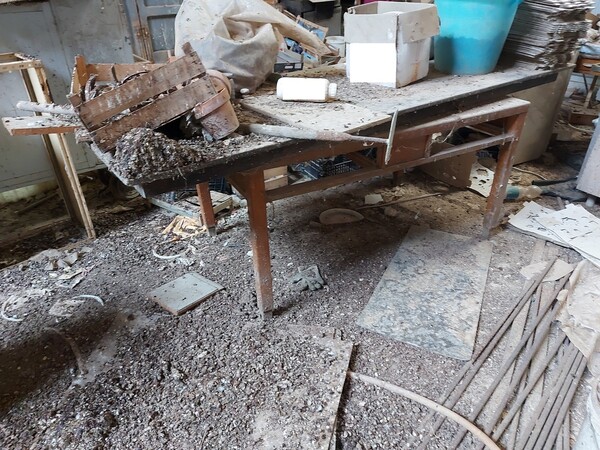 9#7194 Portone antico in legno e scaffalatura in vendita - foto 20