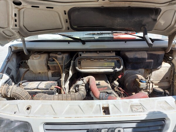 1#7195 Autocarro Iveco Fiat in vendita - foto 10