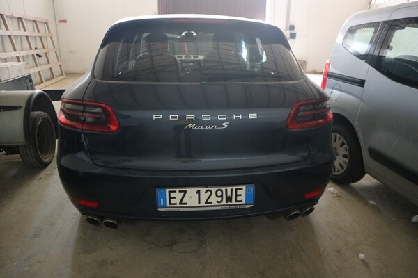1#7198 Autovettura Porsche Macan S in vendita - foto 6