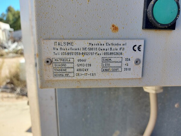 11#7203 Macchine per cabine di verniciatura in vendita - foto 4