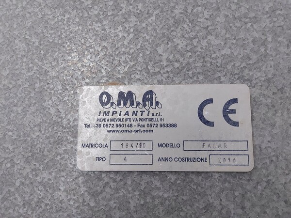 11#7203 Macchine per cabine di verniciatura in vendita - foto 9