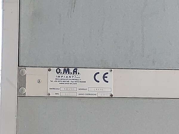 11#7203 Macchine per cabine di verniciatura in vendita - foto 12