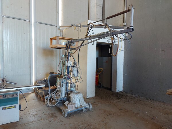 11#7203 Macchine per cabine di verniciatura in vendita - foto 29