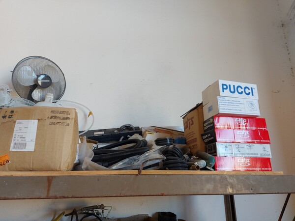 15#7203 Compressori e attrezzatura officina verniciatura in vendita - foto 12