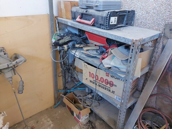 15#7203 Compressori e attrezzatura officina verniciatura in vendita - foto 16