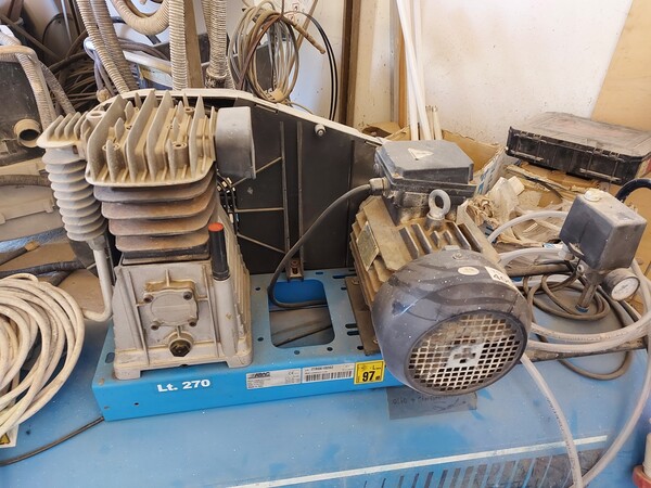15#7203 Compressori e attrezzatura officina verniciatura in vendita - foto 18