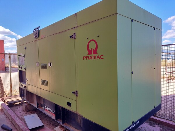 16#7203 Gruppo elettrogeno Pramac in vendita - foto 1