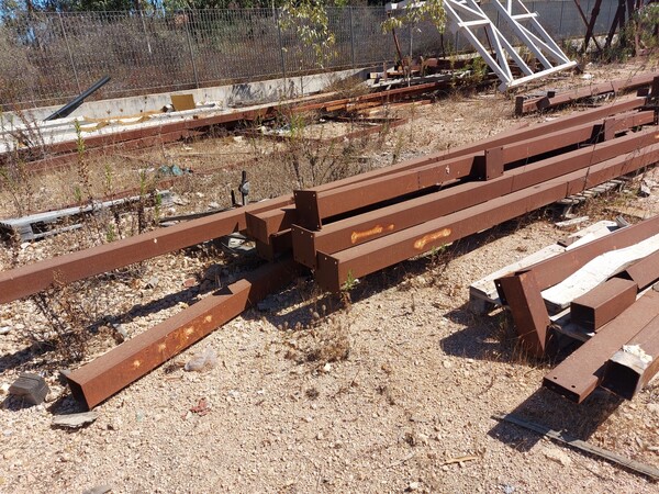 19#7203 Staffe e cavalletti in ferro in vendita - foto 11