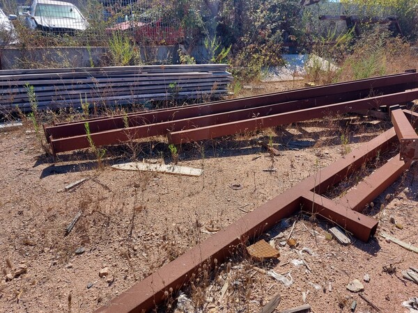19#7203 Staffe e cavalletti in ferro in vendita - foto 16
