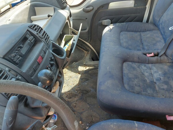 21#7203 Furgone Fiat in vendita - foto 13