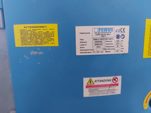 8#7203 Attrezzature e macchine officina in vendita - foto 2