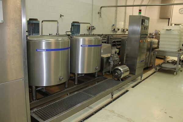 1#7210 Impianto di produzione Tecnofreeze in vendita - foto 2