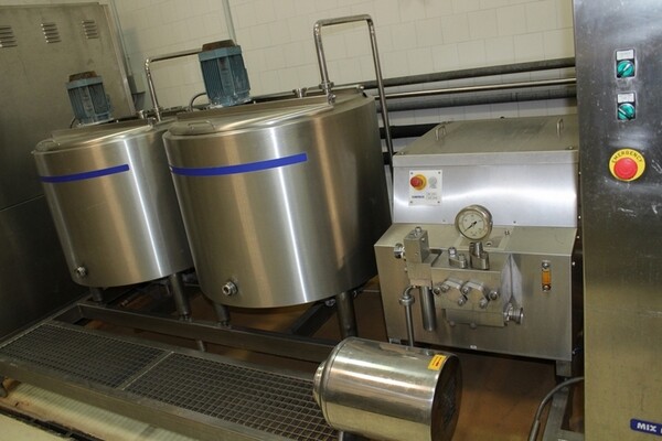 1#7210 Impianto di produzione Tecnofreeze in vendita - foto 3