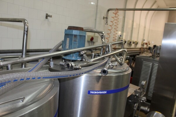1#7210 Impianto di produzione Tecnofreeze in vendita - foto 8