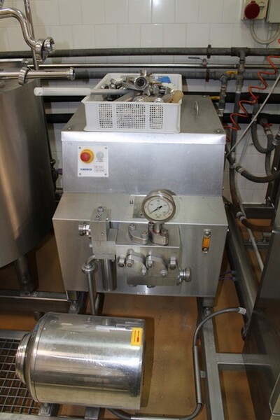 1#7210 Impianto di produzione Tecnofreeze in vendita - foto 12