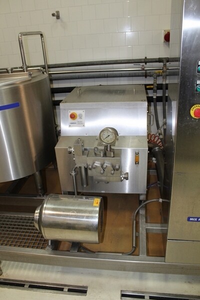 1#7210 Impianto di produzione Tecnofreeze in vendita - foto 13