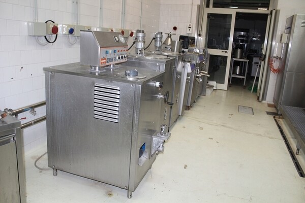 12#7210 Freezer continuo Gelmark in vendita - foto 2