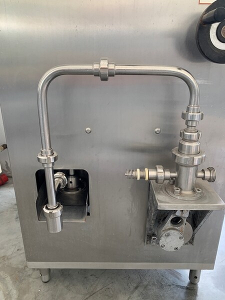 12#7210 Freezer continuo Gelmark in vendita - foto 8