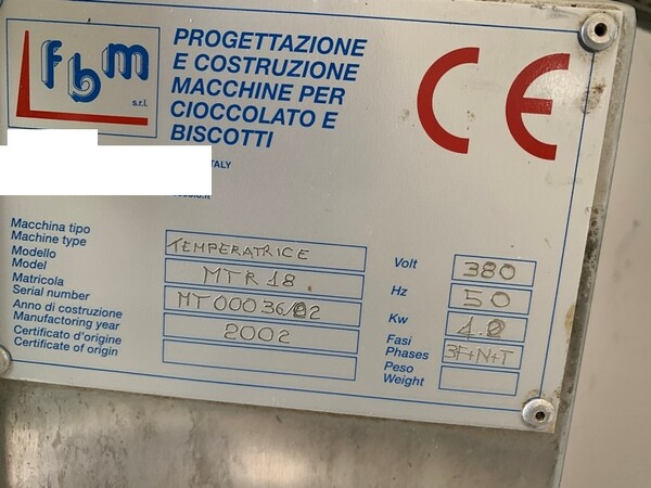 22#7210 Temperatrice Fbm in vendita - foto 11