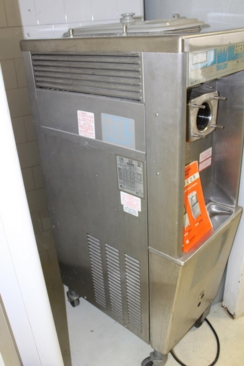 Lot Taylor ice cream machine