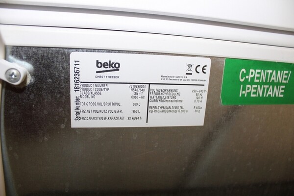34#7210 Cella frigo Beko in vendita - foto 5