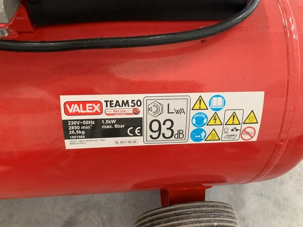 38#7210 Compressore Valex in vendita - foto 3