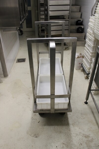 49#7210 Carrello in acciaio inox in vendita - foto 2