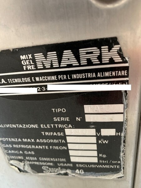 8#7210 Tino di maturazione Mark in vendita - foto 8