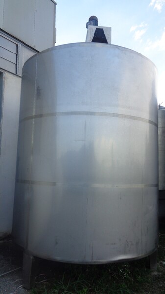 11#7214 Serbatoio in acciaio inox in vendita - foto 1