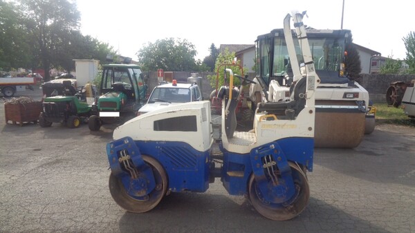 20#7214 Rullo vibrante Bomag in vendita - foto 2