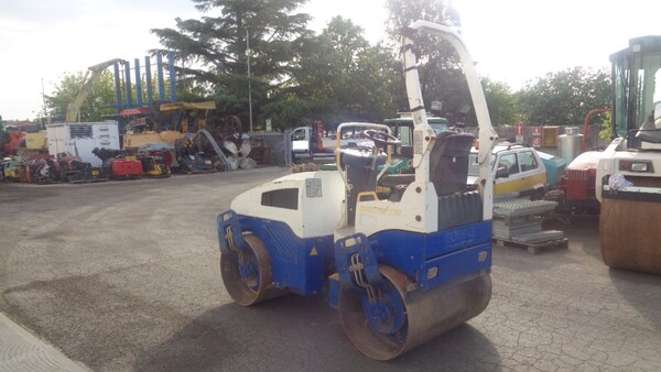 20#7214 Rullo vibrante Bomag in vendita - foto 3