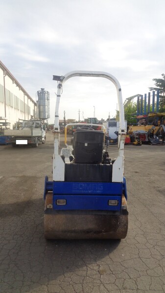 20#7214 Rullo vibrante Bomag in vendita - foto 4