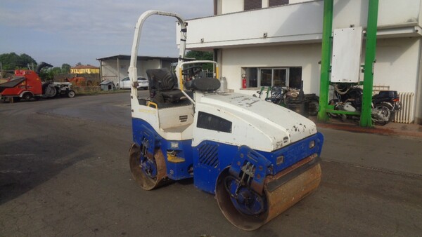 20#7214 Rullo vibrante Bomag in vendita - foto 7