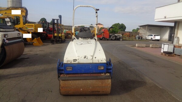 20#7214 Rullo vibrante Bomag in vendita - foto 8