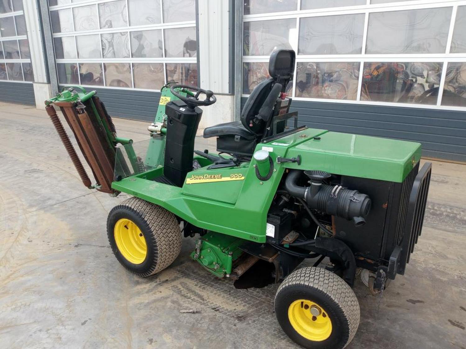 Ertl-Tomy John Deere Lawn Mower Key Chain - Foto 8