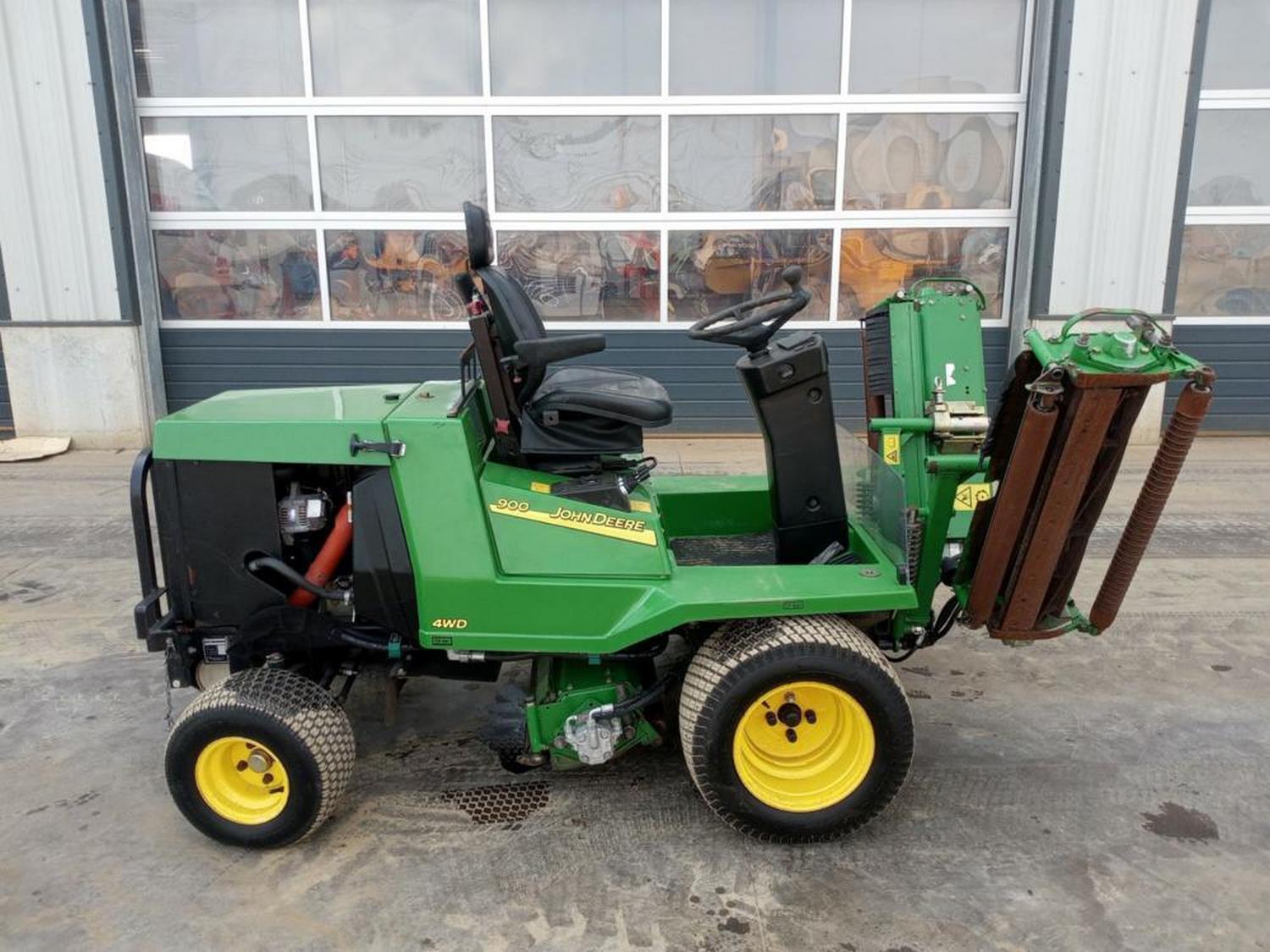 Ertl-Tomy John Deere Lawn Mower Key Chain - Foto 11