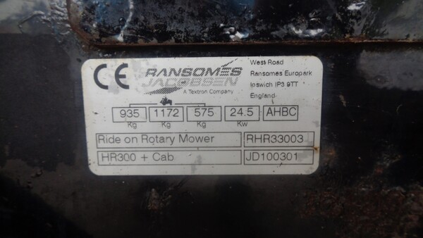 22#7214 Tagliaerba Ransomes in vendita - foto 14