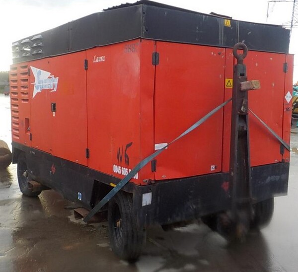 32#7214 Motocompressore Atlas Copco in vendita - foto 2