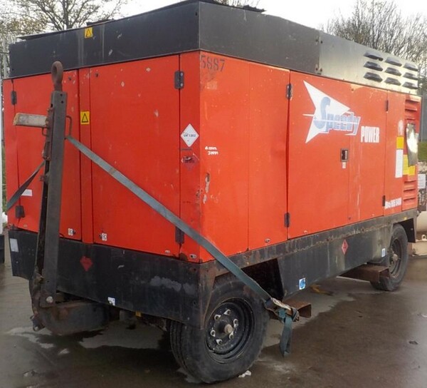 32#7214 Motocompressore Atlas Copco in vendita - foto 3