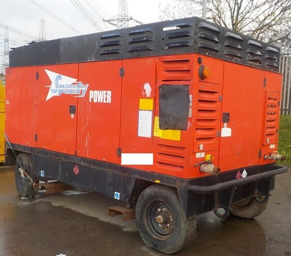 32#7214 Motocompressore Atlas Copco in vendita - foto 4