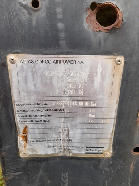 32#7214 Motocompressore Atlas Copco in vendita - foto 15