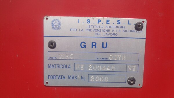 34#7214 Caricatore gommato Quintavalla in vendita - foto 9