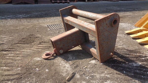 40#7214 Gancio per carrello telescopico in vendita - foto 3