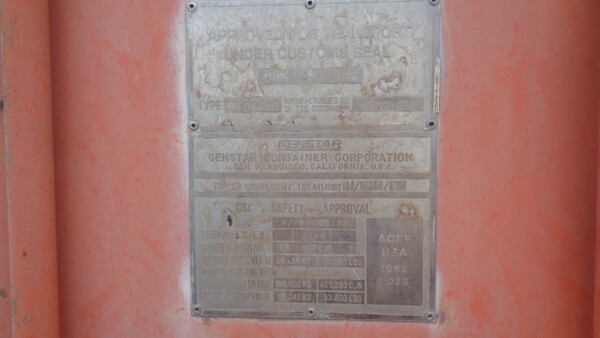 5#7214 Container in vendita - foto 2