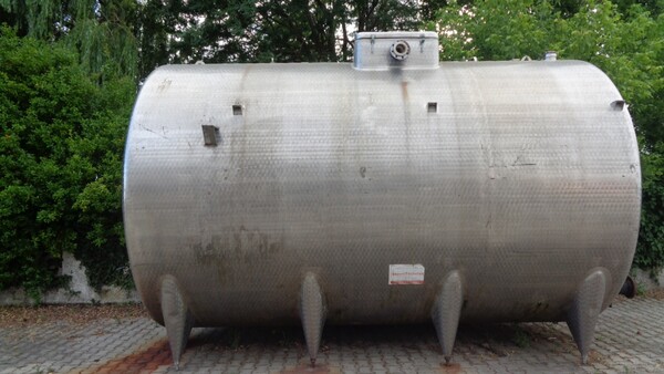 6#7214 Cisterna in acciaio inox in vendita - foto 1