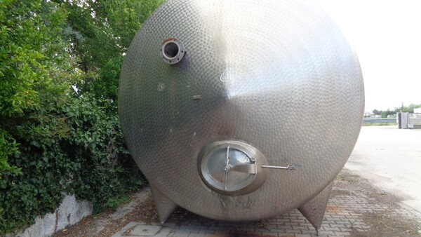 6#7214 Cisterna in acciaio inox in vendita - foto 2