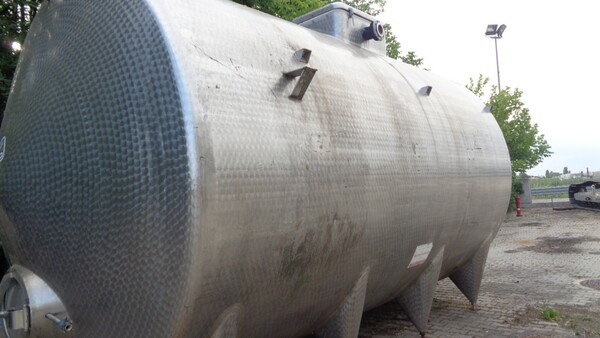 6#7214 Cisterna in acciaio inox in vendita - foto 3