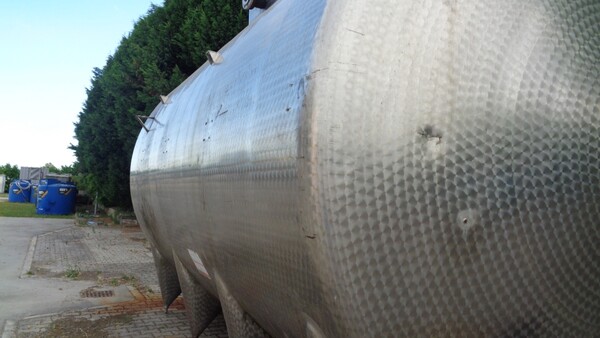 6#7214 Cisterna in acciaio inox in vendita - foto 5
