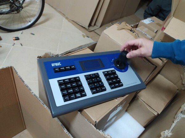 5#7219 Impianto di videosorveglianza in vendita - foto 4